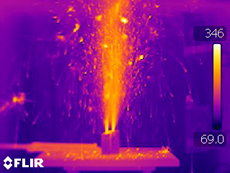 thermal image